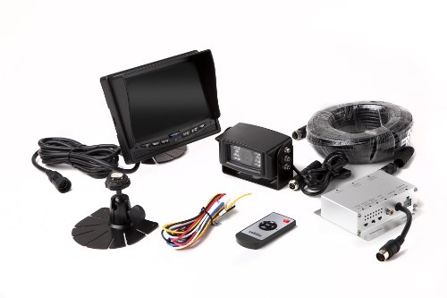 Rear View Heated Backup Camera System for RV, TRUCK, BUS