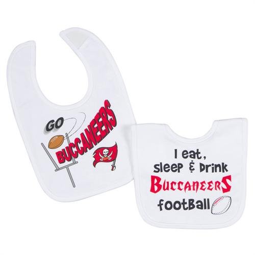 Buccaneers Baby Bibs