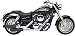 Roadburner Double Eagle Chrome Header/Black Muffler with SLT YAMAHA ROADSTAR 16/17 99...
