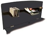 Back Privacy Panel for Model 55103 - Graphite