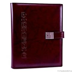 GOLDBUCH Dokumentenmappe KLASSIK bordeaux