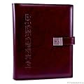 GOLDBUCH Dokumentenmappe KLASSIK bordeaux