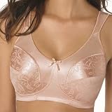 Bali Satin Tracings Wirefree Minimizer Bra Style # 3062