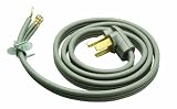 Coleman Cable 09126 6-Foot 30-Amp 3-Wire Dryer Power Cord
