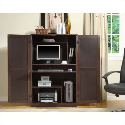 Home Computer Armoire