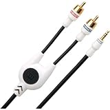 MONSTER CABLE MBL MCON-2M PORTABLE AUDIO PLAYER TO STEREO CABLE, 7 FT