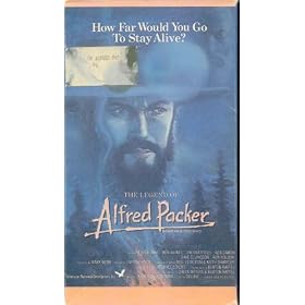 Legend of Alfred Packer [VHS]