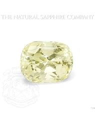Natural Untreated Yellow Sapphire, 11.62ct. (Y2749)