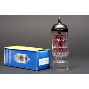 【クリックで詳細表示】12AT7/ECC81 JJ 3本マッチ 低ゲイン 真空管MX11