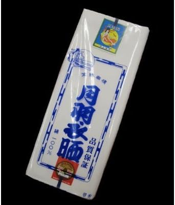 Bleached (bleached) - It is the length 10m ? Made in Japan / 1 Reverse-/ Finest 100% cotton bleached standards.