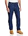 Dickies Occupational Workwear CR393RNB Denim Cotton Relaxed Fit Men's Industrial Jean with Straight Leg, Indigo Blue