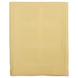 GourmetClassics12-by12-inchYellowBamboo-DerivedRayonandCottonJacquardDishCloth,Setof2