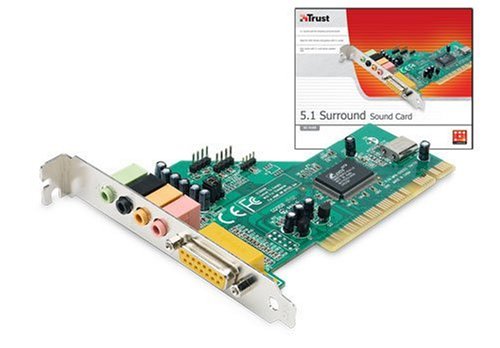 TRUST SC-5100 5.1 SURROUND SOUND CARD
