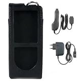 (3 in 1) Sumac Brand Carrying Case for Samsung T10 4 Gb Slim Yp-t10 Mp3 Player Samsung T10 Case + Car Charger for Samsung Yp-t10 Mp3 Player + Travel Charger for Samsung T10 Mp3 Player