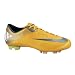 Nike Mercurial Miracle II FG Mens Soccer Cleats [442047-800] Orange Peel/Metallic Hematite-Volt Mens Shoes 442047-800-11