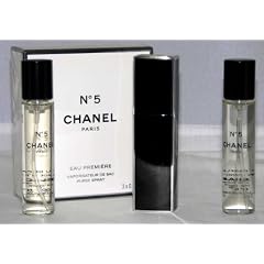 Chanel No. 5 Eau Premiere edp Spray 3 x 20 ml.