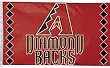 Arizona Diamondbacks 3'x5' Flag - Baseball Sports Merchandise