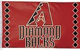 Arizona Diamondbacks 3'x5' Flag - Baseball Sports Merchandise