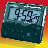 Fisherbrand Traceable Countdown Timers; 1L x 2 1/2W x 3 in. H