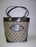Gucci - Gucci 145994 Beige Brown Handbags