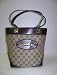 Gucci 145994 Beige Brown Handbags