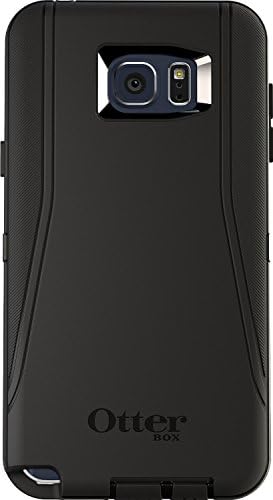 OtterBox DEFENDER Series Cell Phone Case for Samsung Galaxy Note 5 - Retail Packaging - BLACK