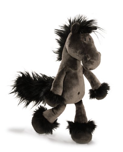 Nici 33922 - Pferd  50 cm Schlenker, schwarz Preisvergleich