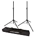 Ultimate Support JS-TS50-2 Tripod Speaker Stand- Pair - Includes a 1-1/2