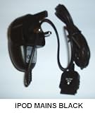 Elekratek Ipod Classic 80GB Black UK Mains Charger [ MCHB_IPD ] + FREE Elekratek Exclusive GIFT
