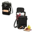 Cheap Deals on Duet - Atlanta Falcons - When a full picnic is too much, the Duet is the perfect wine and cheese tote you can take anywhere. It's an in