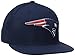 NFL Mens New England Patriots On Field 5950 Navy Game Cap By New Era