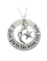 I Love You to the Moon and Back Necklace