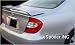 02-06 Toyota Camry Painted OEM Factory Style Spoiler - (Color Code: 8Q0 - Stratosphere Mica)
