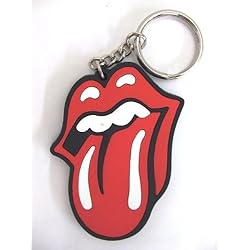 ザ・ローリング・ストーンズ 　キーチェーン　ROLLING STONES/Classic Tongue Keyfob AKE-86