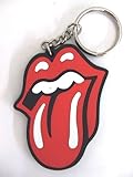 �U�E���[�����O�E�X�g�[���Y �@�L�[�`�F�[���@ROLLING STONES/Classic Tongue Keyfob AKE-86