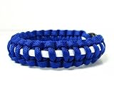 "EMS" Paracord Survival Bracelet, 8 inches, by Perpetual Revolution