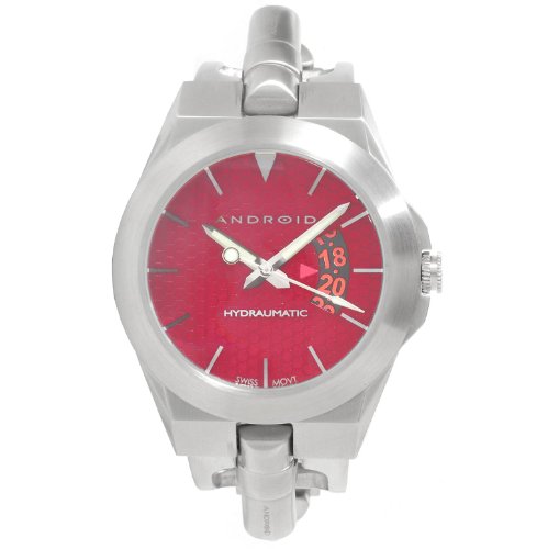 Android Hydraumatic Piston Swiss Quartz Stainless Steel Bracelet Watch