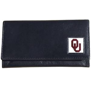 Buy Oklahoma Sooners Ladies Leather Wallet by Siskiyou