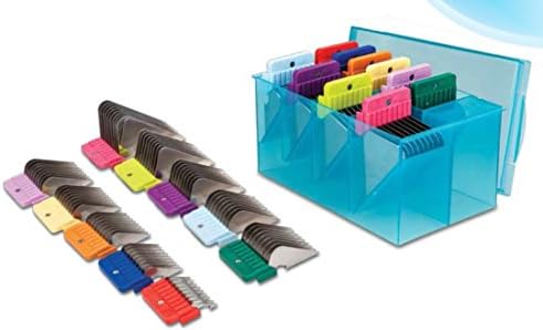 Oster 10 Pack S/S Comb Attachments Kit W/Case