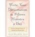 Produkt-Bild: WRITING YOUR DISSERTATION IN FIFTEEN MIN: A GUIDE TO STARTING, REVISING, AND FINISHING YOUR DOCTORAL THESISBYBolker, Joan[Paperback] on Aug-1998