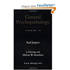 General Psychopathology