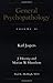 General Psychopathology Volume II