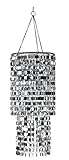 Wall Pops WPC96860 Ready-to-Hang Bling Chandelier, Icicles, 8.5 x 20
