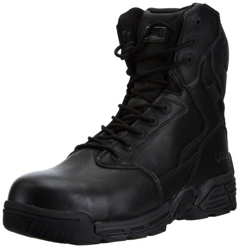 Magnum Unisex Adult Stealth Force 8.0 Leather Ct/cp-sz Black Boot 55341/069 14 UK