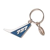 737 Tail Keychain