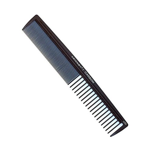 Cricket Carbon Hair Comb (Various Styles) - Eliminates Fly-Aways - Cutting Comb