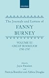 The journals and letters of Fanny Burney (Madame D'Arblay). Vol.3, Great Bookham 1793-1797; letters 122-250