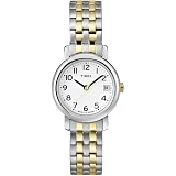 Women's Timex Expanding Dress Watch - Silvertone/ Goldtone by Timex