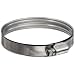 Murray DBSS Series Stainless Steel 300 Worm Gear Hose Clamp, 2.44" Min Clamp ID, 3.38" Max Clamp ID, 1/2" Band Width, Pack Of 5