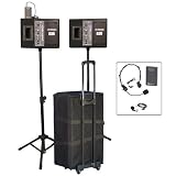AmpliVox Complete Wireless PA System